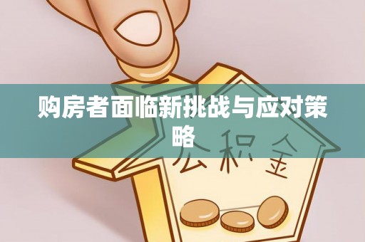 精准购房者面临新挑战与应对策略