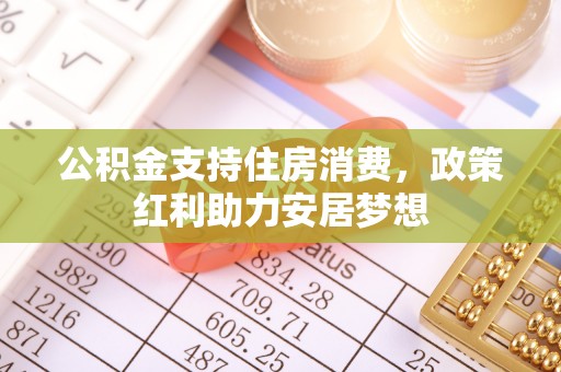 精准公积金支持住房消费，政策红利助力安居梦想