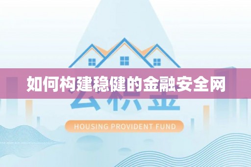 精准如何构建稳健的金融安全网