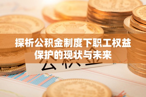 精准探析公积金制度下职工权益保护的现状与未来