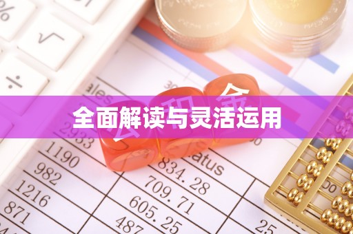 精准全面解读与灵活运用