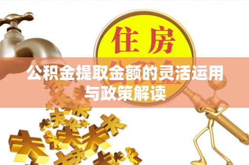 精准公积金提取金额的灵活运用与政策解读