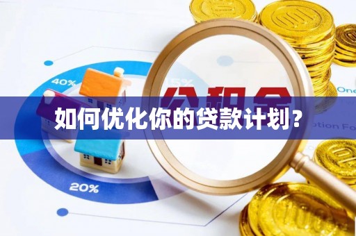 精准如何优化你的贷款计划？