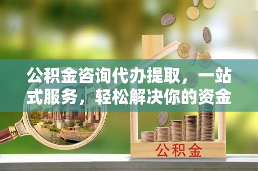 精准公积金咨询代办提取，一站式服务，轻松解决你的资金难题