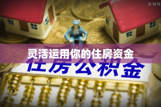 精准灵活运用你的住房资金
