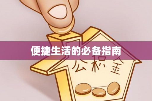 精准便捷生活的必备指南