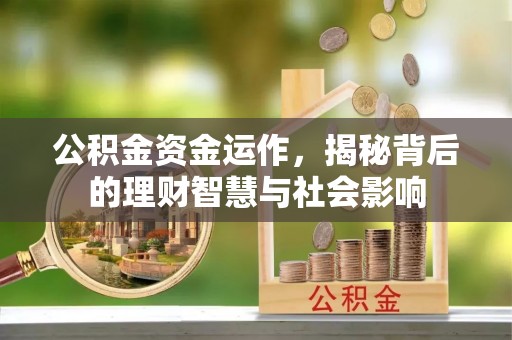 精准公积金资金运作，揭秘背后的理财智慧与社会影响