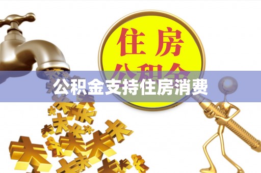 精准公积金支持住房消费