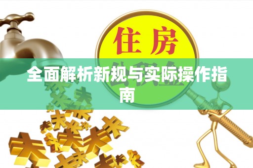精准全面解析新规与实际操作指南