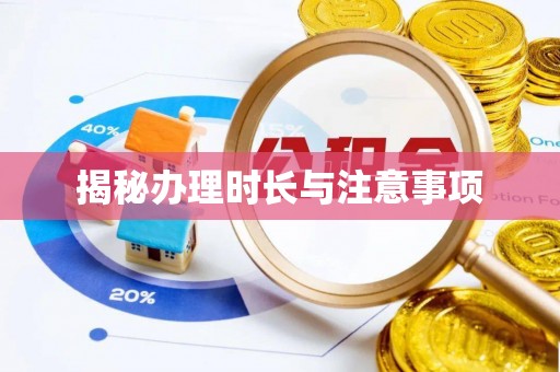 精准揭秘办理时长与注意事项