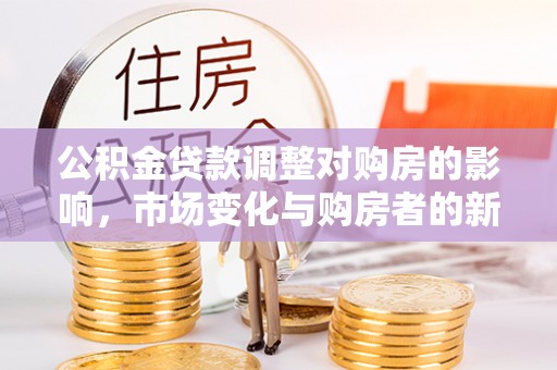 精准公积金贷款调整对购房的影响，市场变化与购房者的新选择