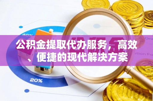 精准公积金提取代办服务，高效、便捷的现代解决方案