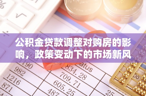 精准公积金贷款调整对购房的影响，政策变动下的市场新风向