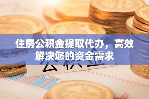 精准住房公积金提取代办，高效解决您的资金需求