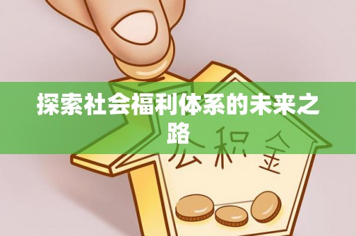 精准探索社会福利体系的未来之路