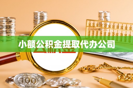 精准小额公积金提取代办公司