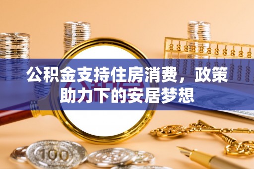 精准公积金支持住房消费，政策助力下的安居梦想