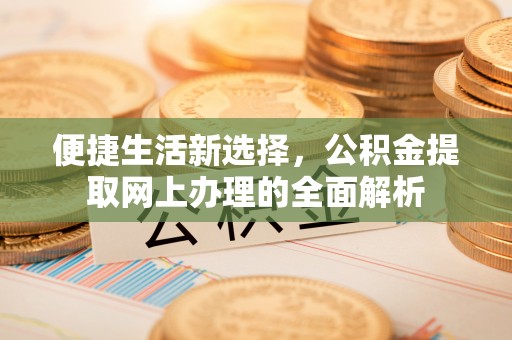 精准便捷生活新选择，公积金提取网上办理的全面解析
