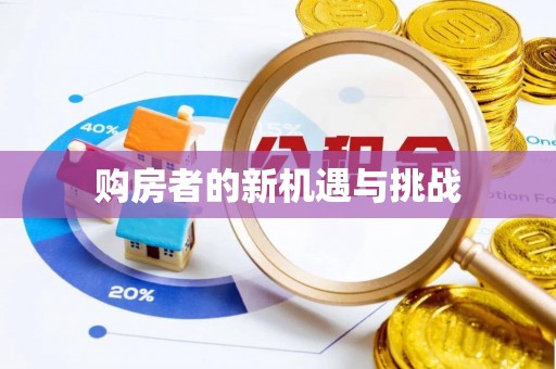 精准购房者的新机遇与挑战