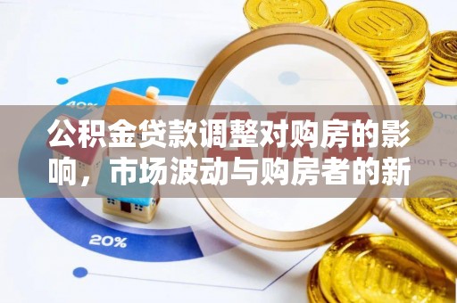 精准公积金贷款调整对购房的影响，市场波动与购房者的新选择