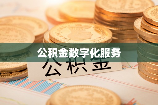 精准公积金数字化服务