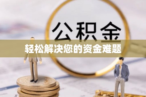 精准轻松解决您的资金难题