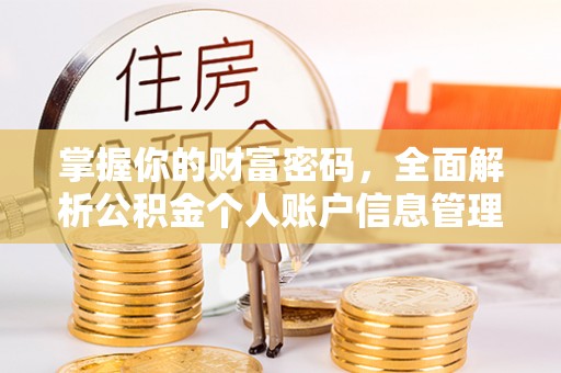 精准掌握你的财富密码，全面解析公积金个人账户信息管理与优化