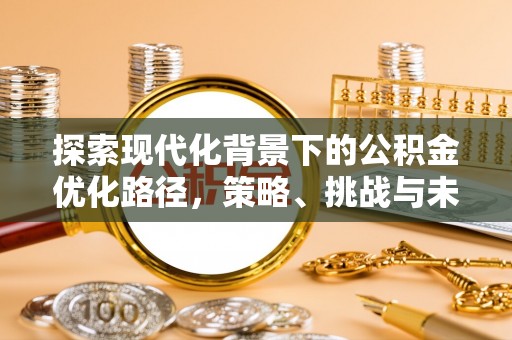 精准探索现代化背景下的公积金优化路径，策略、挑战与未来展望