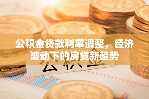 精准公积金贷款利率调整，经济波动下的房贷新趋势