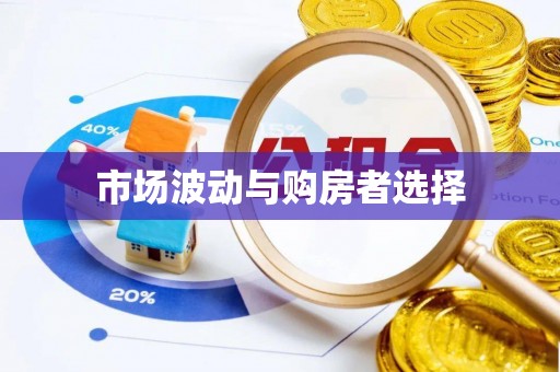 精准市场波动与购房者选择
