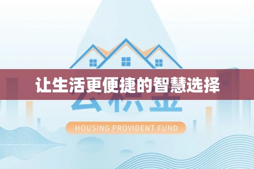 精准让生活更便捷的智慧选择