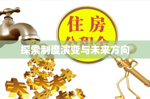 精准探索制度演变与未来方向