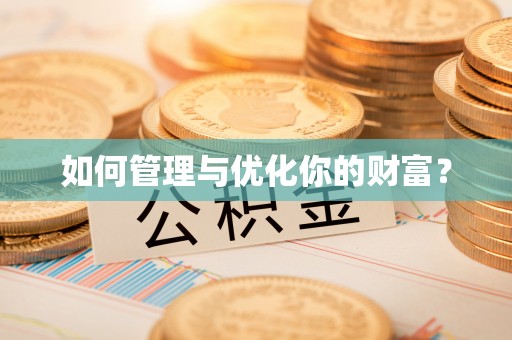 精准如何管理与优化你的财富？