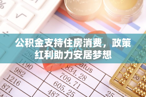 精准公积金支持住房消费，政策红利助力安居梦想