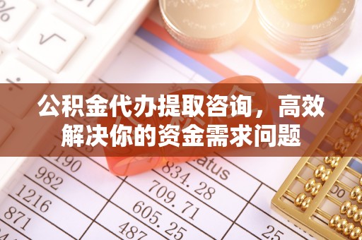 精准公积金代办提取咨询，高效解决你的资金需求问题