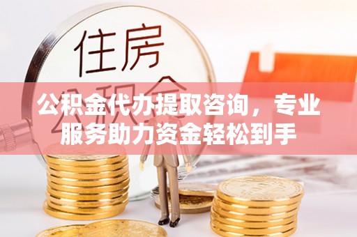 精准公积金代办提取咨询，专业服务助力资金轻松到手