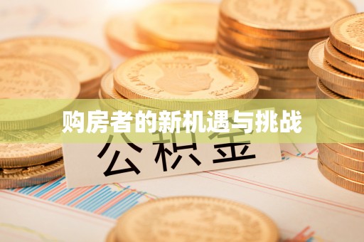 精准购房者的新机遇与挑战