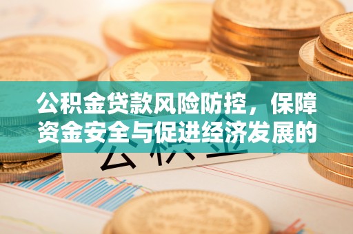 精准公积金贷款风险防控，保障资金安全与促进经济发展的平衡之道