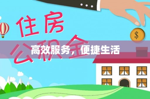 精准高效服务，便捷生活