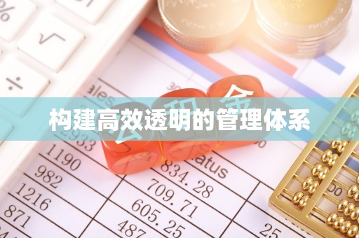 精准构建高效透明的管理体系