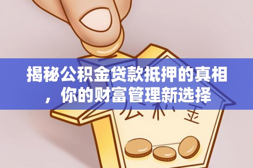 精准揭秘公积金贷款抵押的真相，你的财富管理新选择