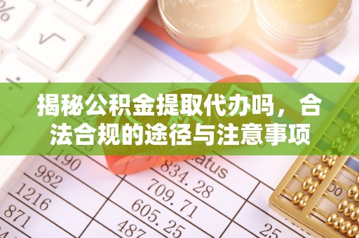 精准揭秘公积金提取代办吗，合法合规的途径与注意事项