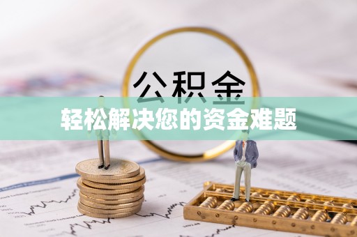 精准轻松解决您的资金难题