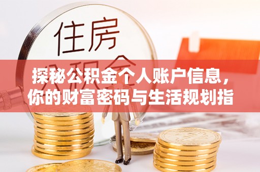 精准探秘公积金个人账户信息，你的财富密码与生活规划指南