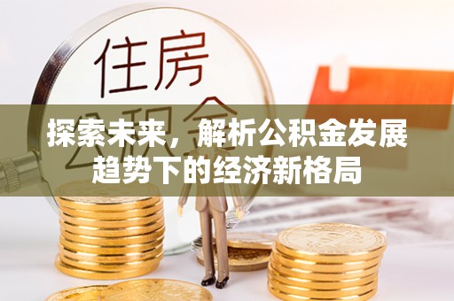 精准探索未来，解析公积金发展趋势下的经济新格局