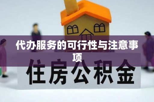 精准代办服务的可行性与注意事项