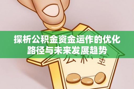 精准探析公积金资金运作的优化路径与未来发展趋势