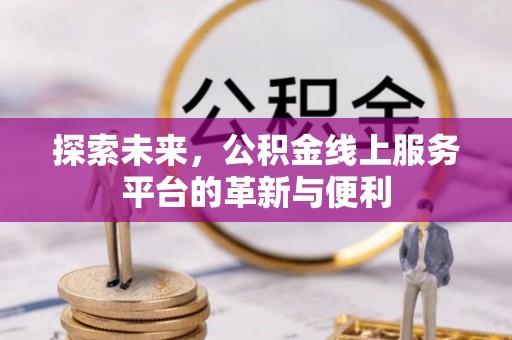 精准探索未来，公积金线上服务平台的革新与便利