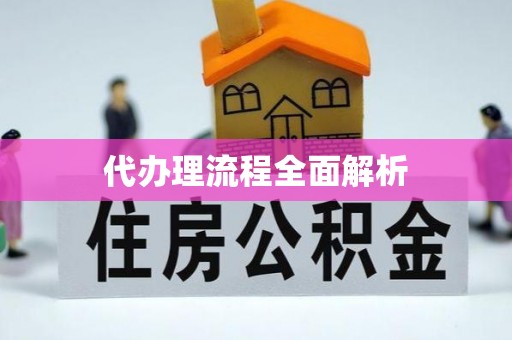 精准代办理流程全面解析
