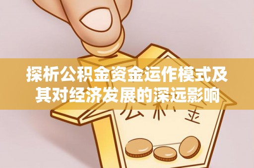 精准探析公积金资金运作模式及其对经济发展的深远影响
